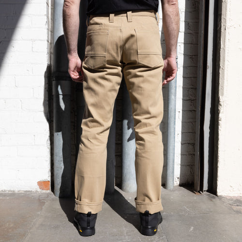 Intercept Selvedge Denim Pant Nihon Menpu 13.5oz