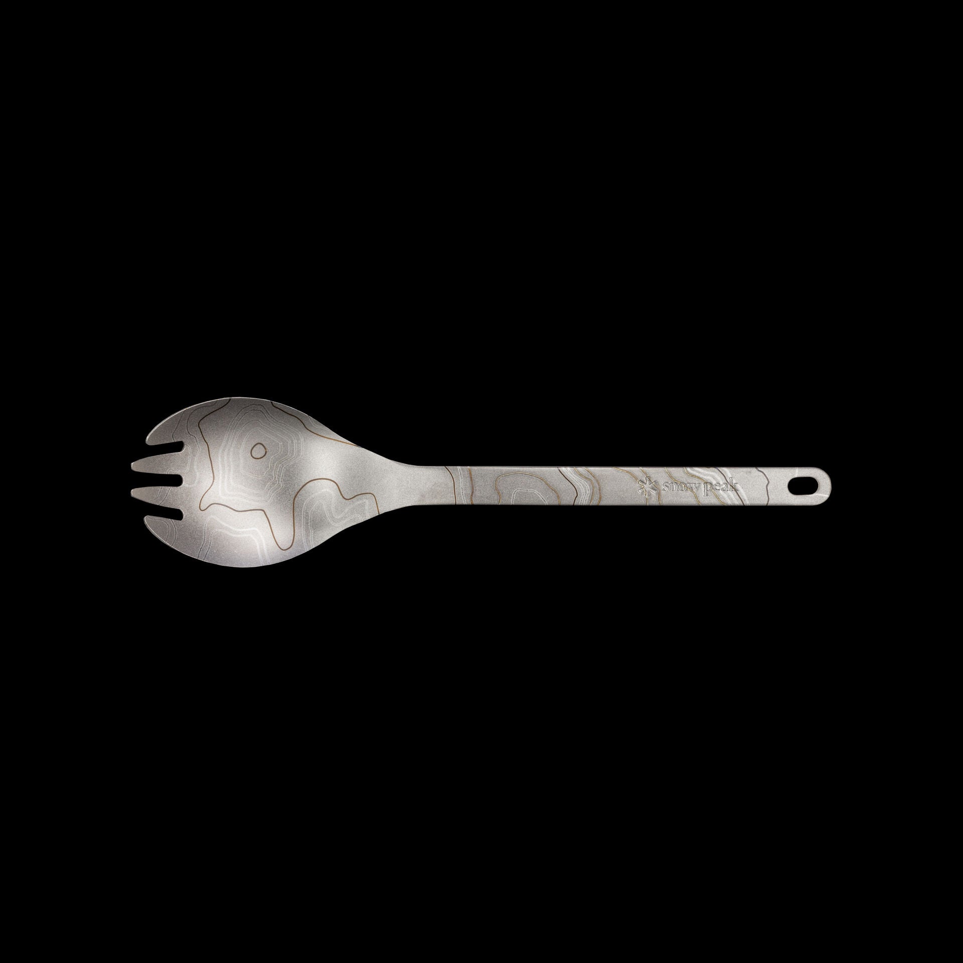 Snow Peak Titanium Spork | Triple Aught Design