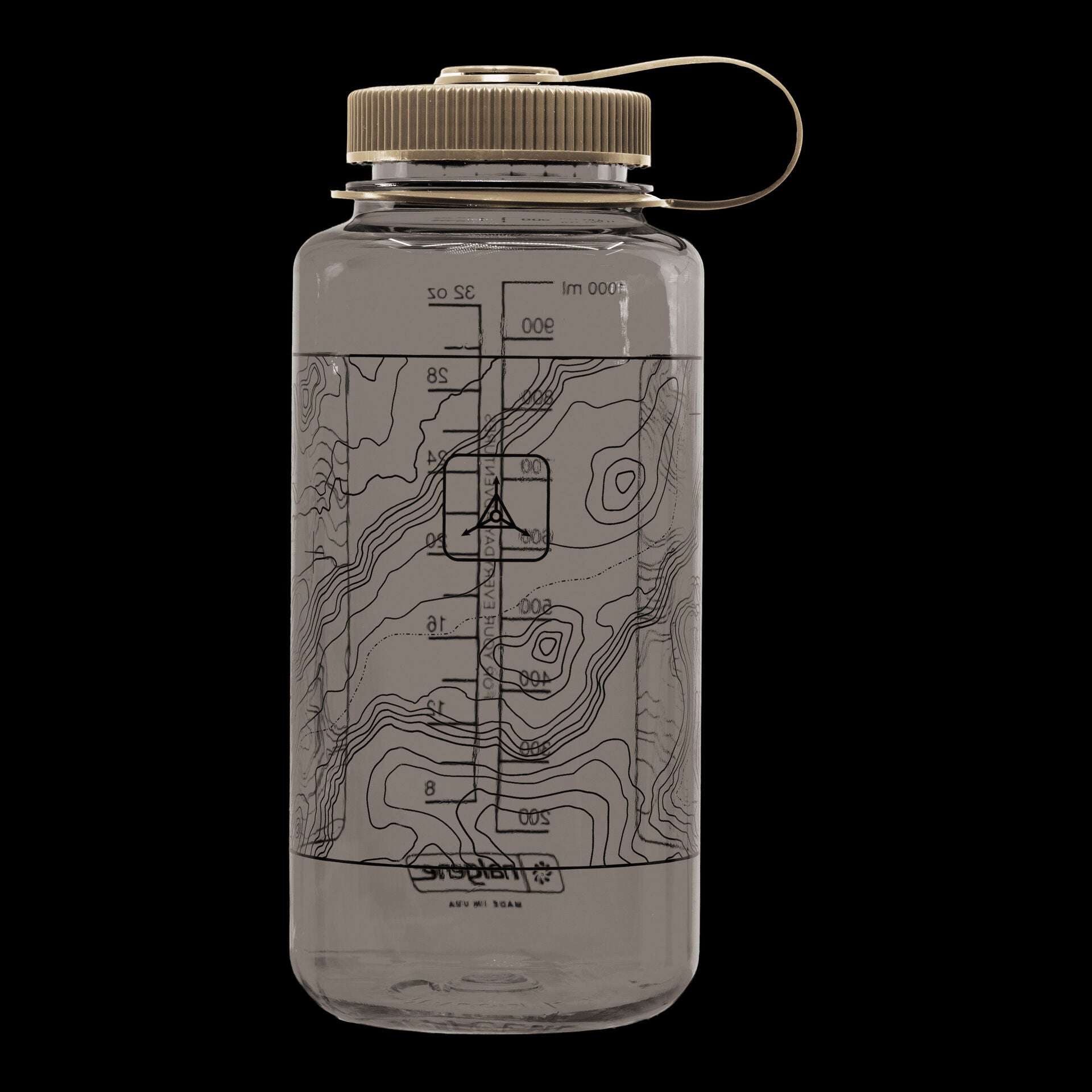 Nalgene Bottiglia a bocca larga da 1 litro (Jade Sustain Nalgene Bottiglia a bocca larga da 1 litro (Jade Sustain
