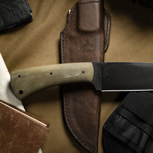 Winkler Lost Lake Camp Knife OD TAD Edition