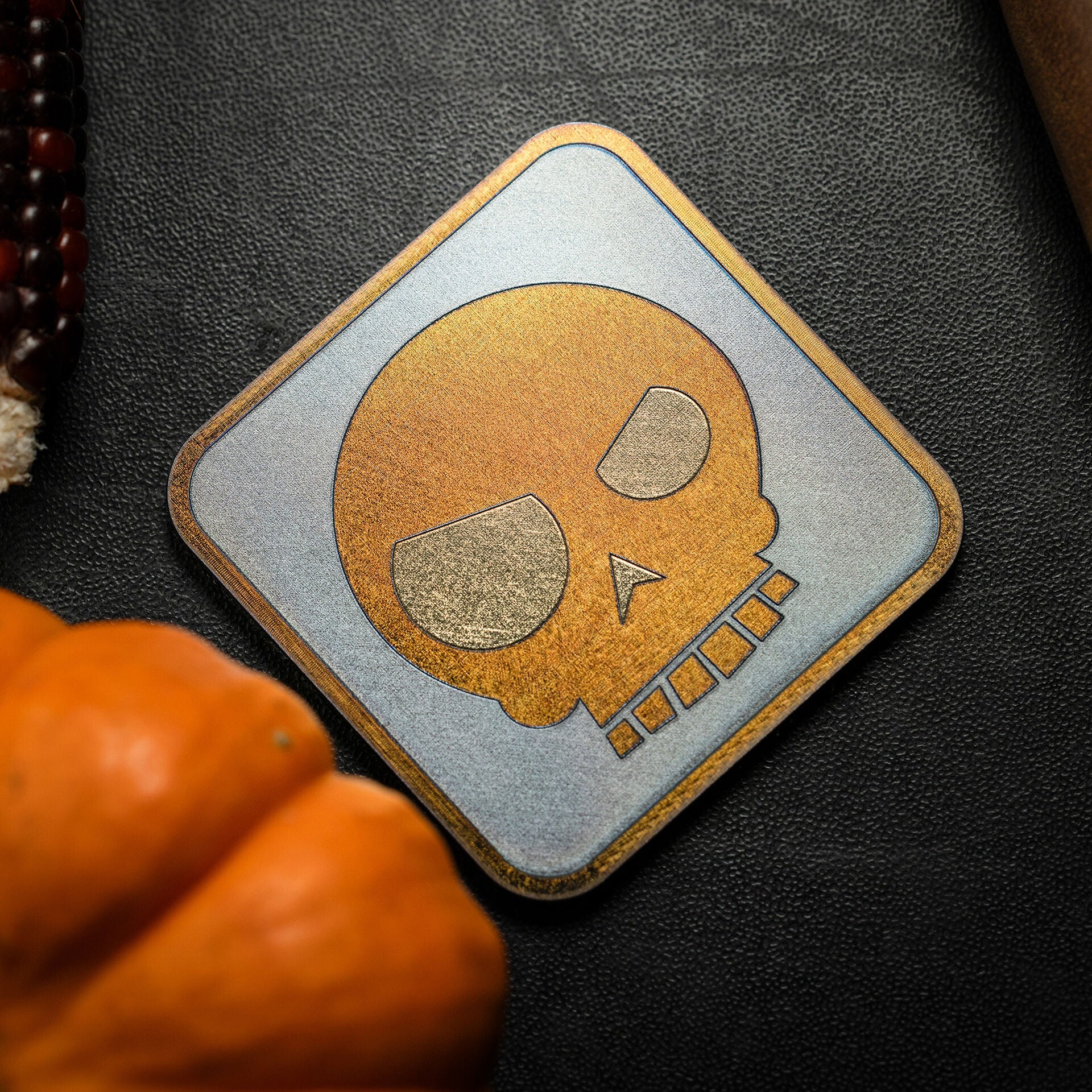Ti Patch 2" Mean Skull