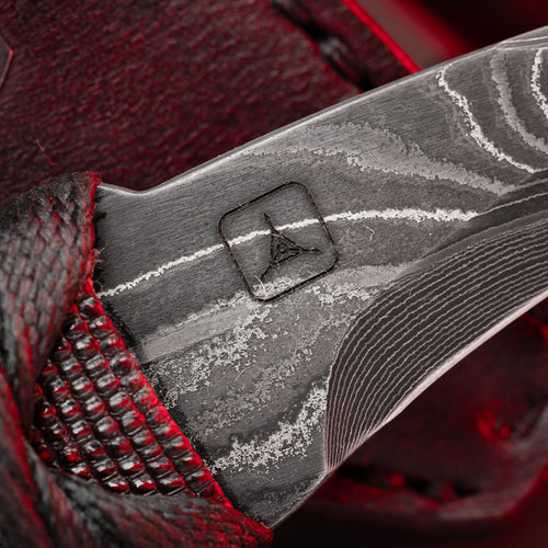 Earl Customs Damascus La Rona TAD Edition