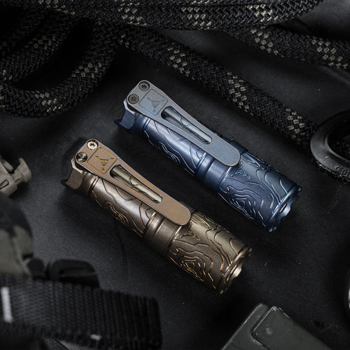 Fellhoelter FTD Titanium Anodized Topo TAD Edition