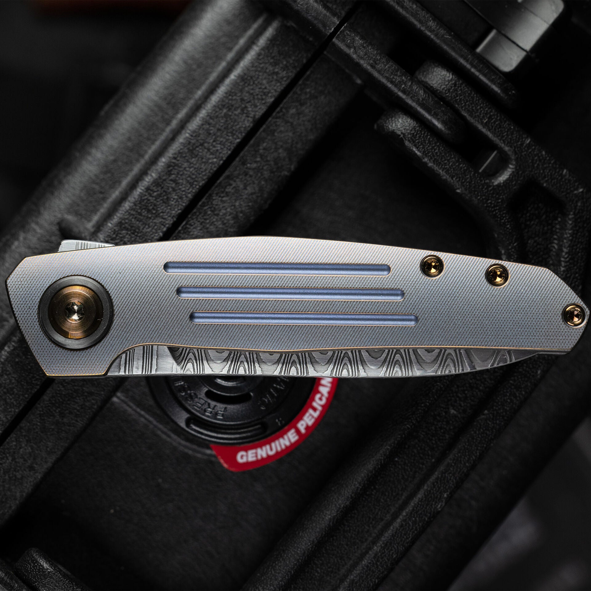 Anso Isola Elite Damasteel TAD Edition