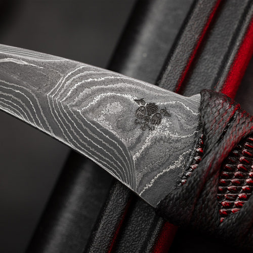 Earl Customs Damascus La Rona TAD Edition
