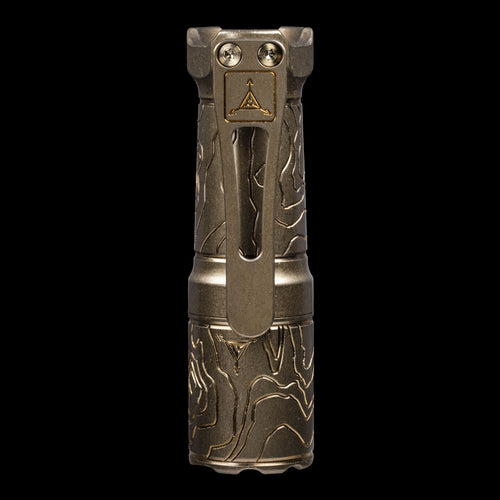 Fellhoelter FTD Titanium Anodized Topo TAD Edition