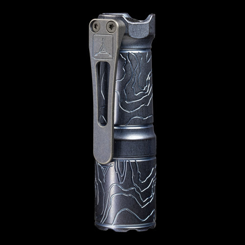 Fellhoelter FTD Titanium Anodized Topo TAD Edition