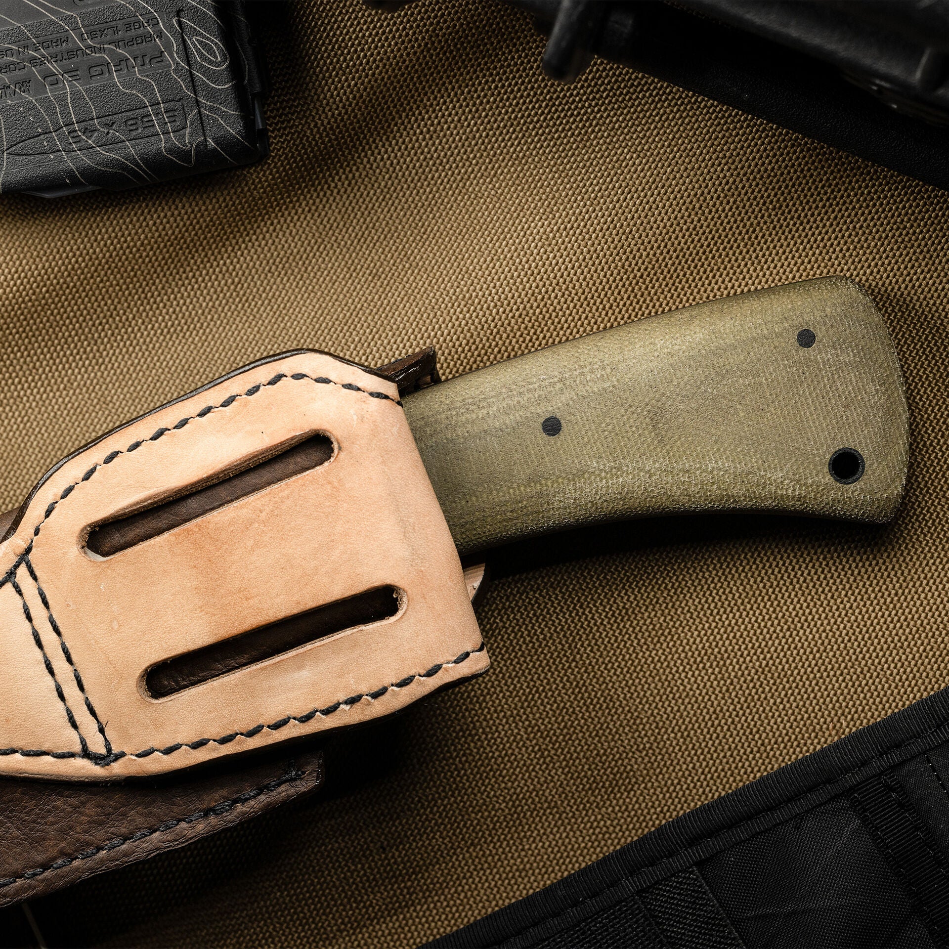 Winkler Lost Lake Camp Knife OD TAD Edition