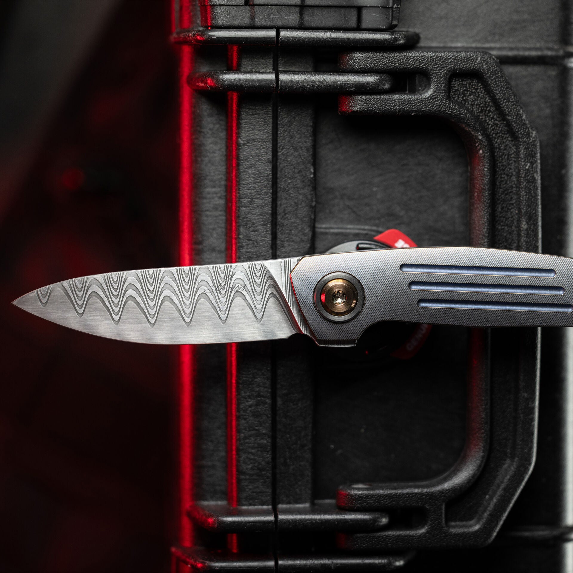 Anso Isola Elite Damasteel TAD Edition