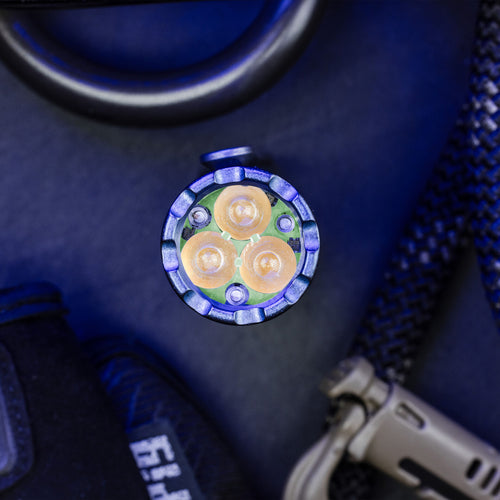 Fellhoelter FTD Titanium Anodized Topo TAD Edition