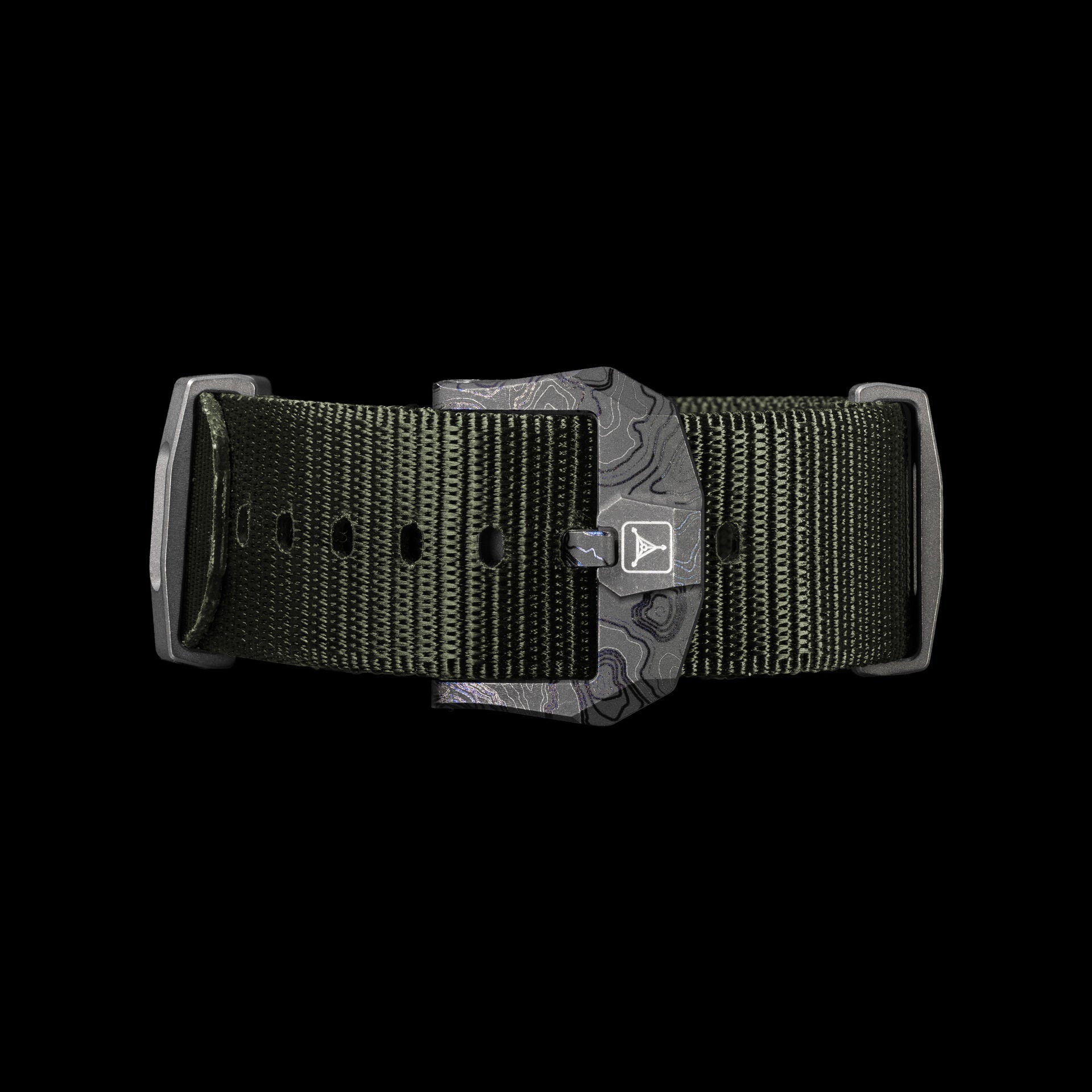 Quantum Watch Strap Topo | Triple Aught Design