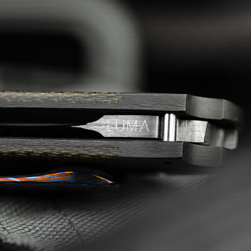 Lumablades Calypto Bolster Lock TAD Edition