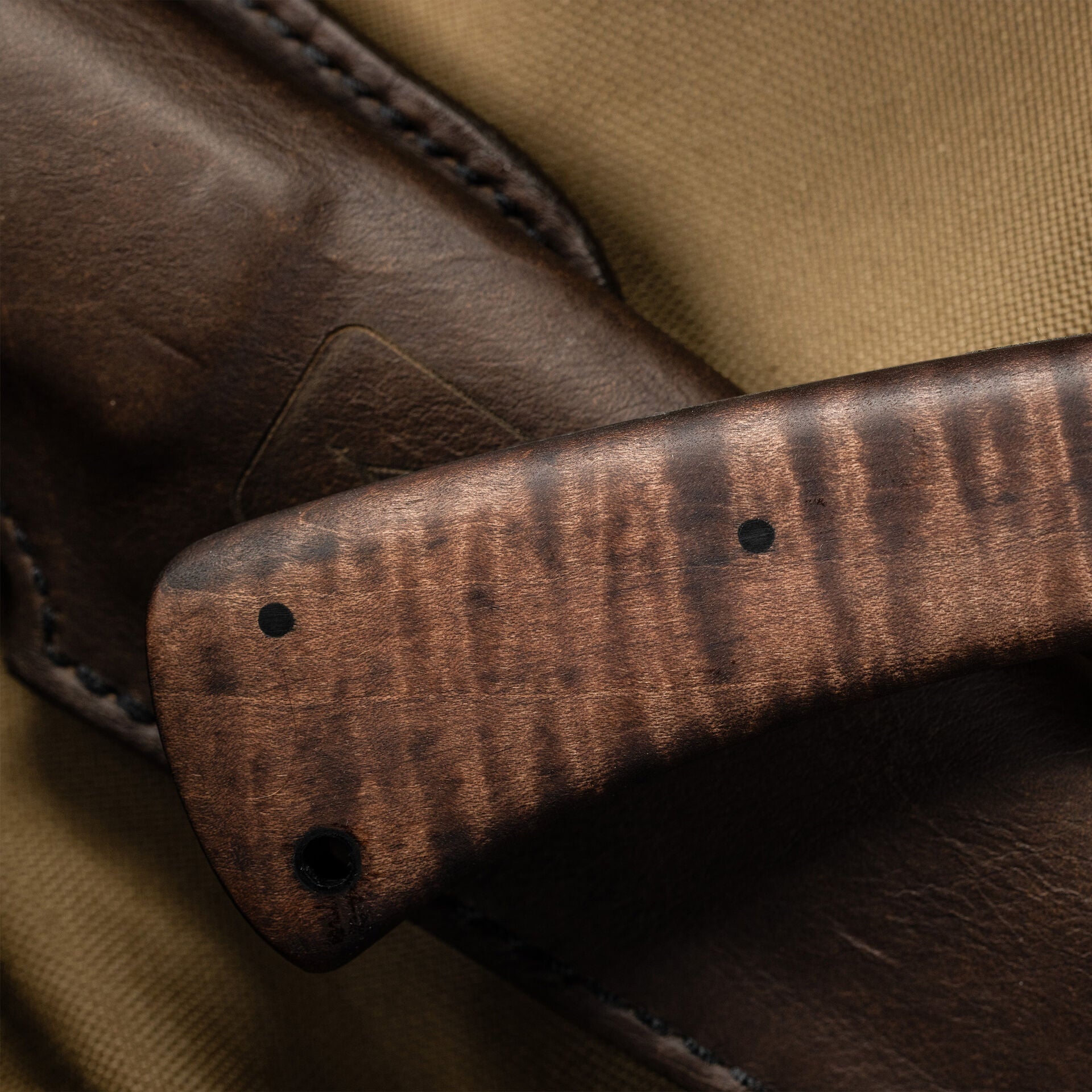 Winkler Lost Lake Camp Knife Maple TAD Edition