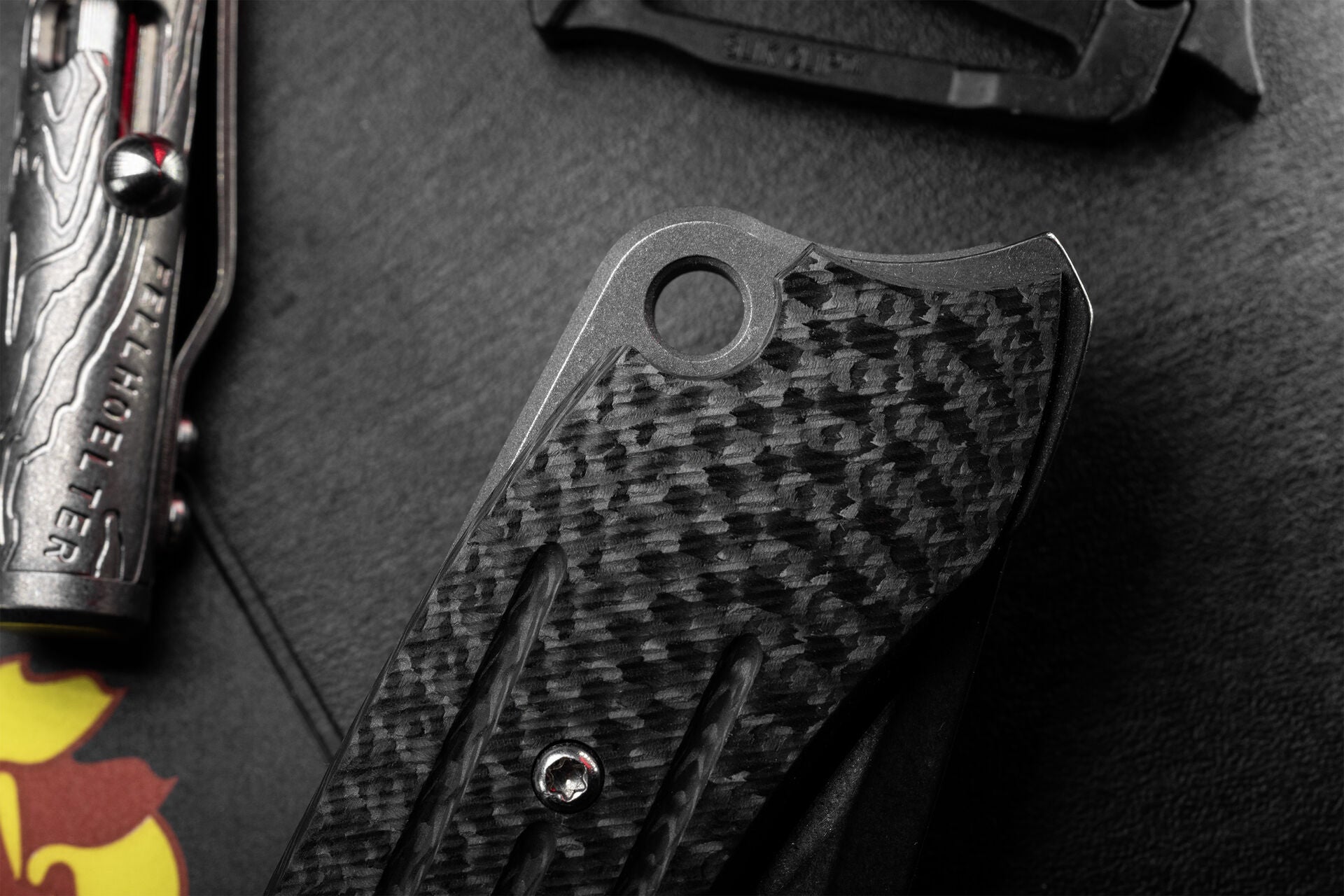 Dervish Navajo Bolstered Carbon Fiber TAD Edition
