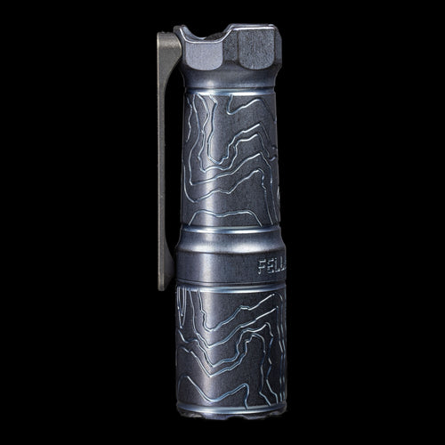 Fellhoelter FTD Titanium Anodized Topo TAD Edition