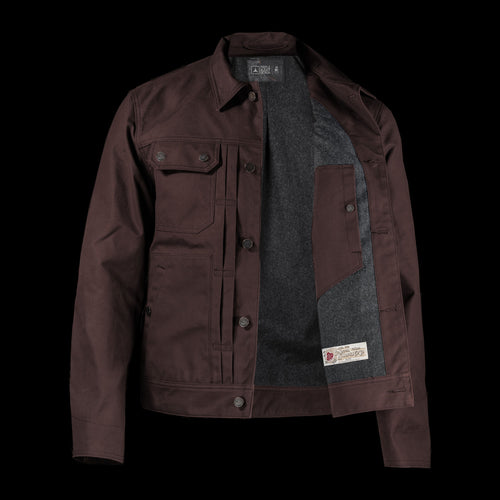 Outrider Jacket Blanket Lined