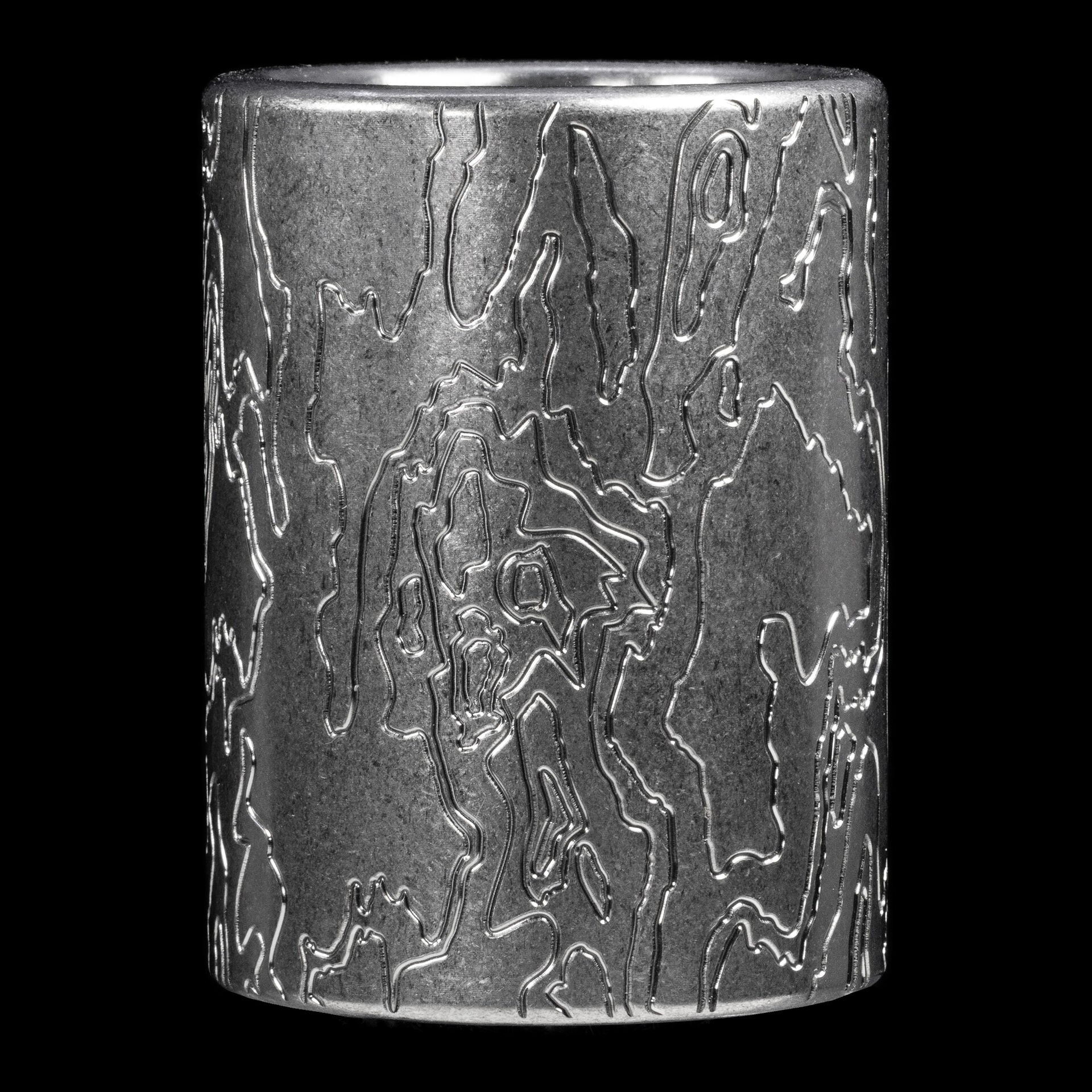 NT Titanium Topo Shot Glasses TAD Edition | Triple Aught Design