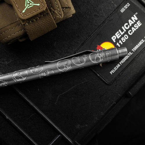 Fellhoelter TiCkler Mean Skull TAD Edition