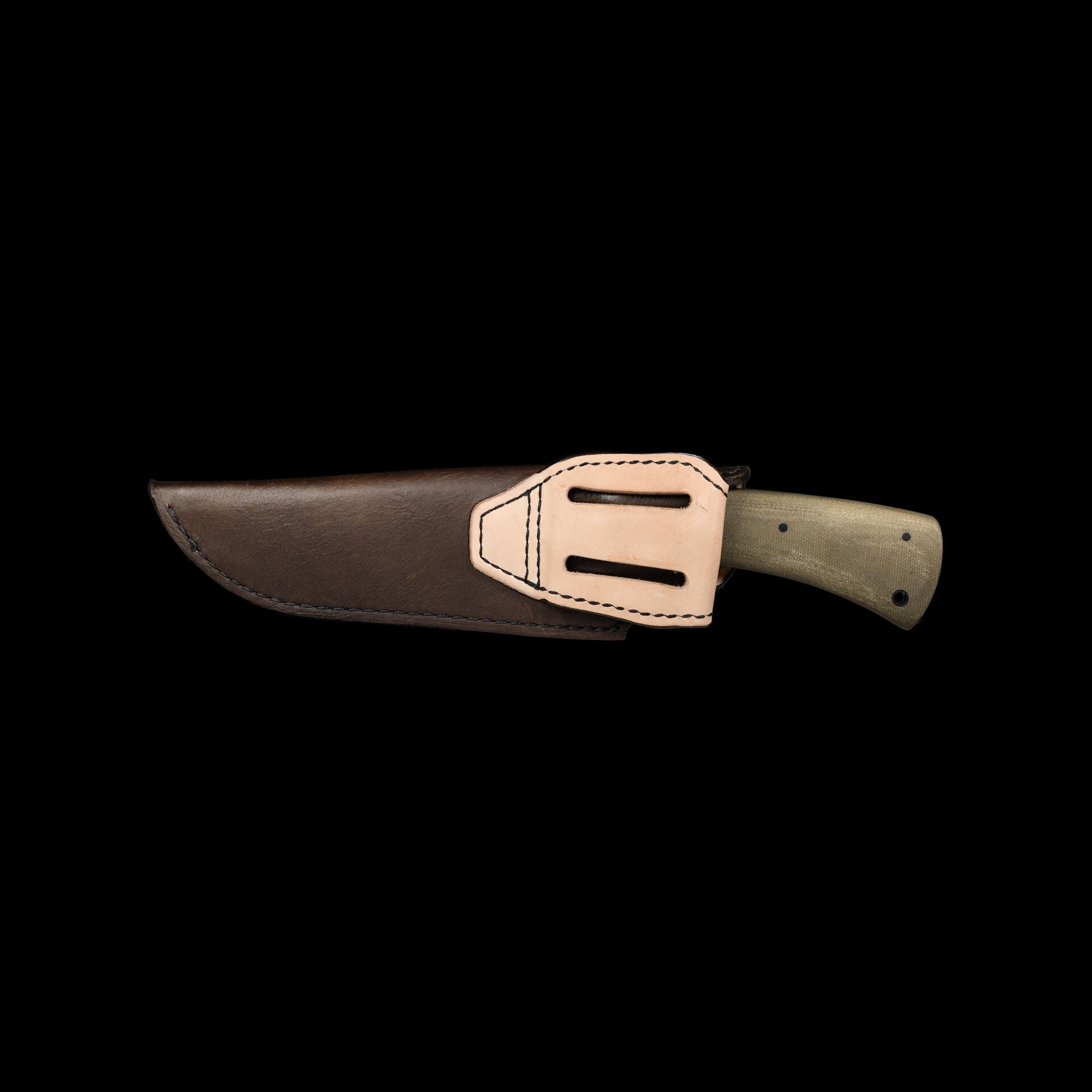 Winkler Lost Lake Camp Knife OD TAD Edition
