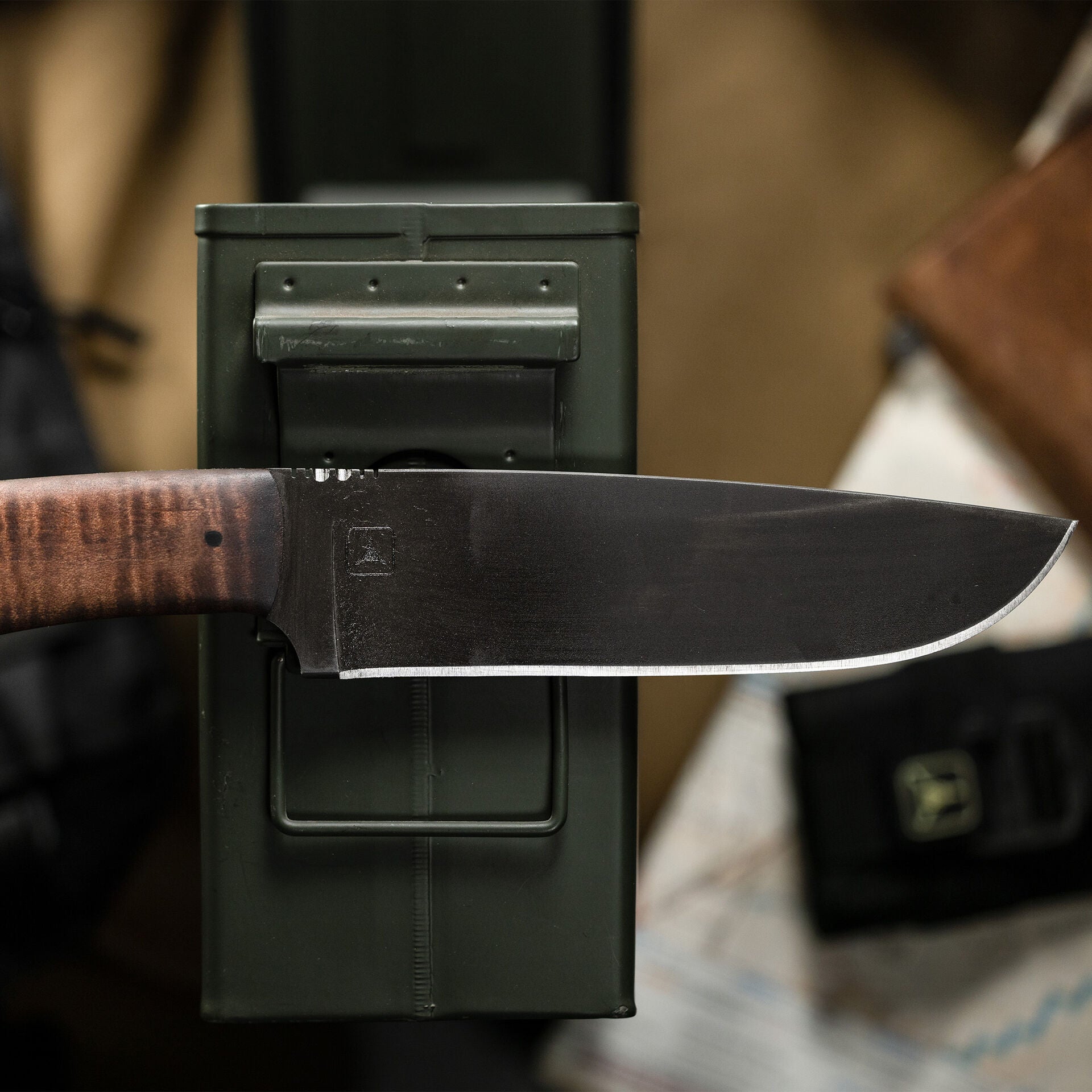 Winkler Lost Lake Camp Knife Maple TAD Edition