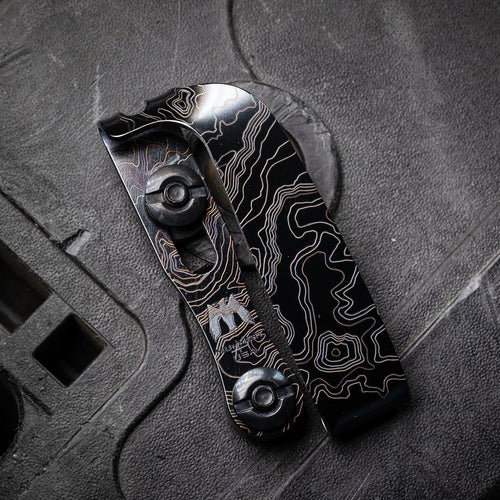 Black TI Clip TAD Edition