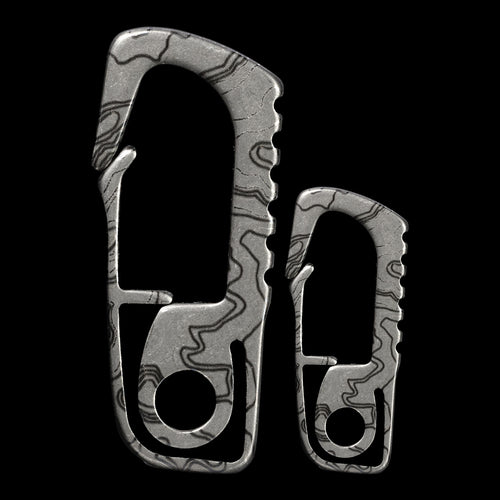 SE Hook Up Micro Titanium Topo TAD Edition