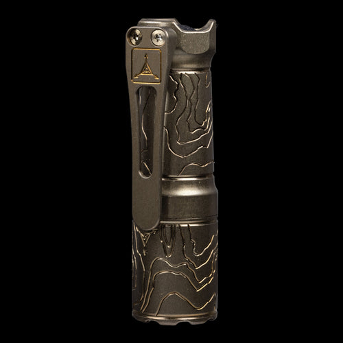 Fellhoelter FTD Titanium Anodized Topo TAD Edition