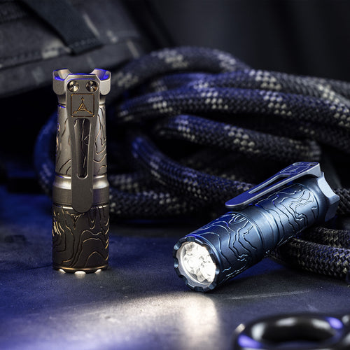 Fellhoelter FTD Titanium Anodized Topo TAD Edition