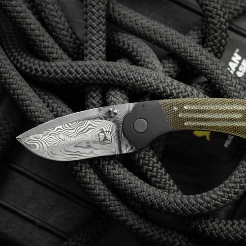 Lumablades Calypto Bolster Lock TAD Edition
