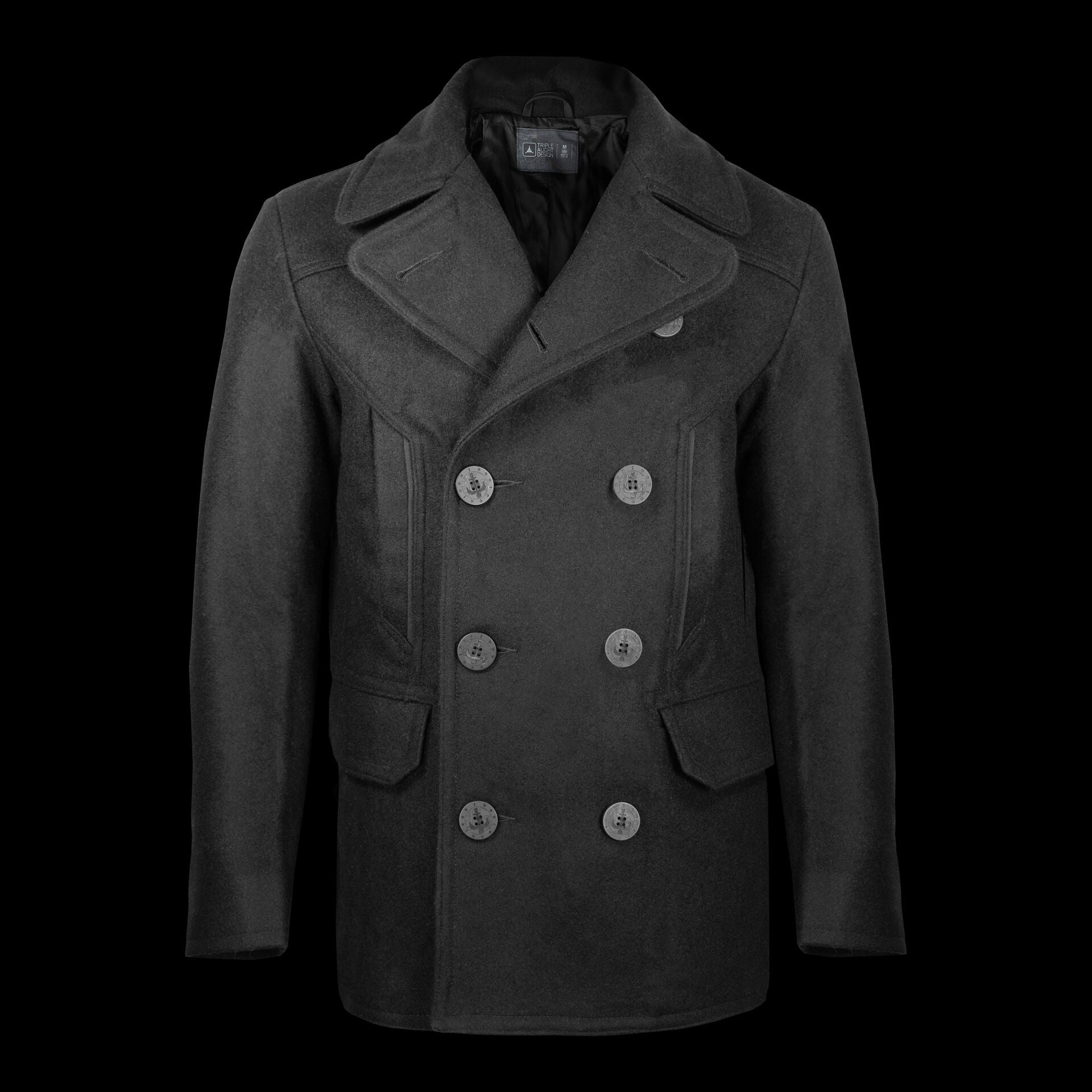 Dreadnaught Peacoat | Triple Aught Design