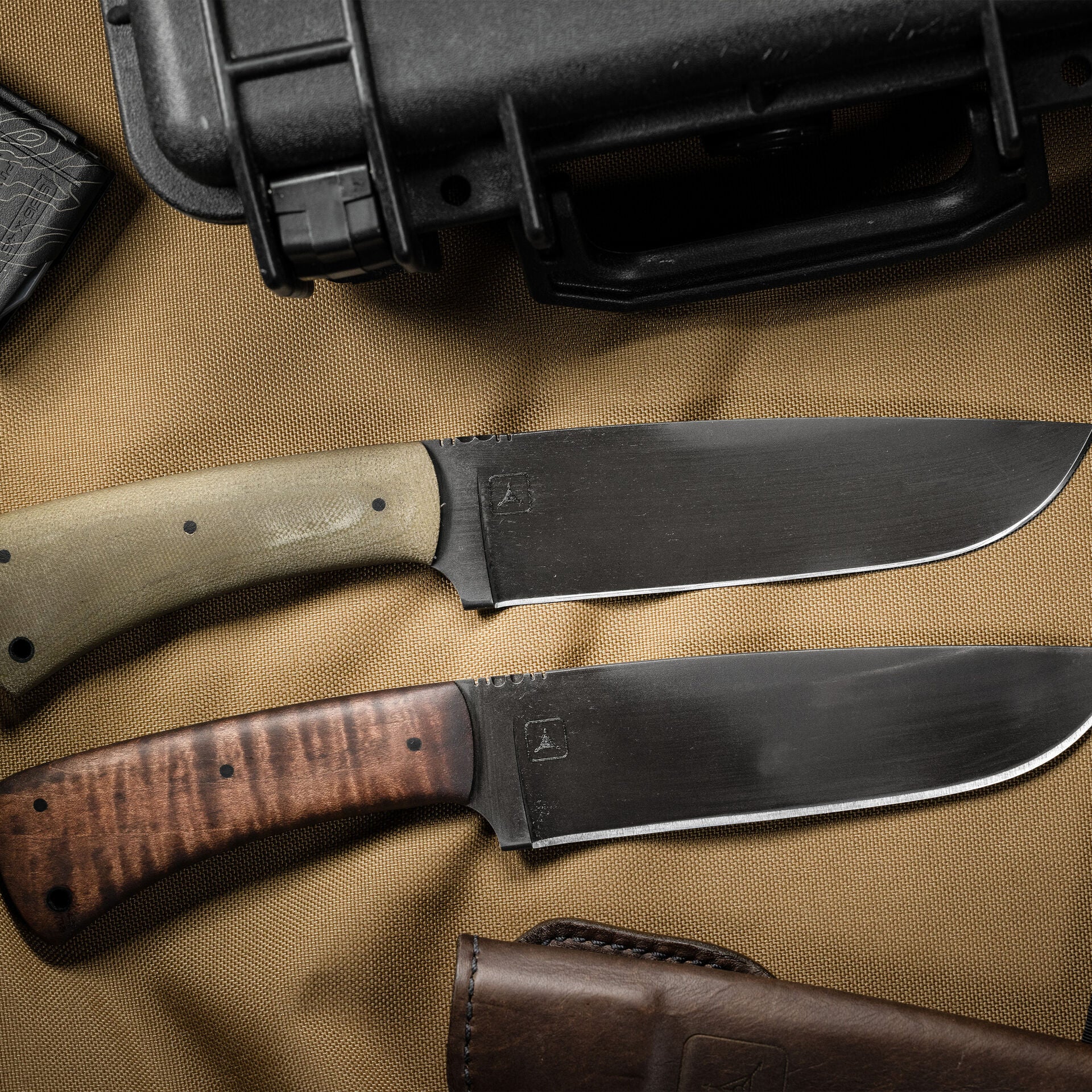 Winkler Lost Lake Camp Knife Maple TAD Edition