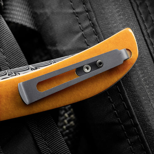 J Clark Damasteel Mini Lightning TAD Edition