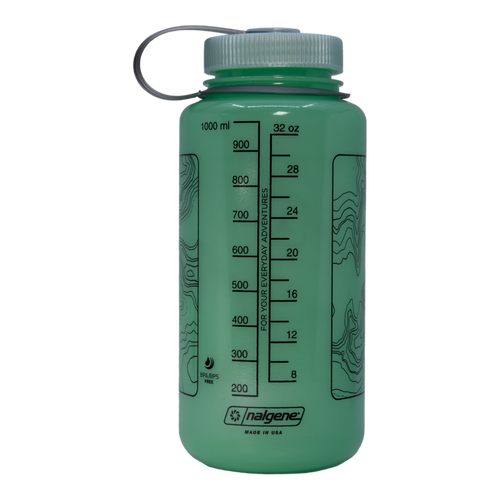 Nalgene 32oz GITD TAD Edition