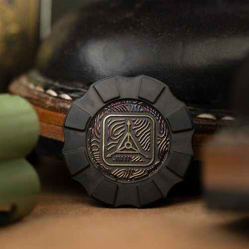 Hitex Poker Chip Mean Skull TAD Edition