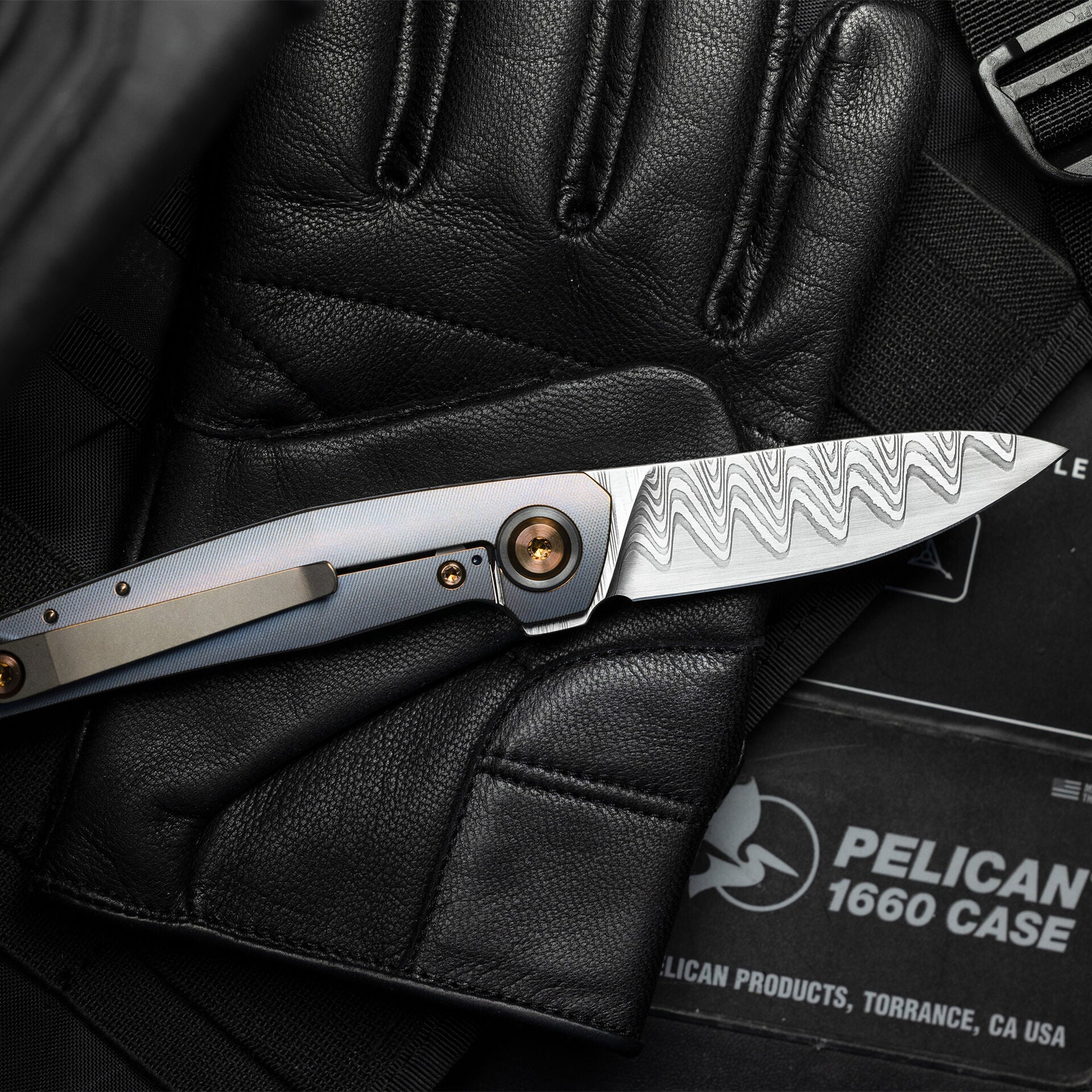 Anso Isola Elite Damasteel TAD Edition