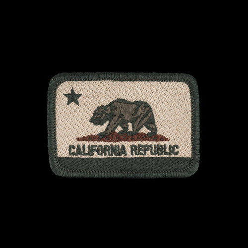 California Rebublic Patch