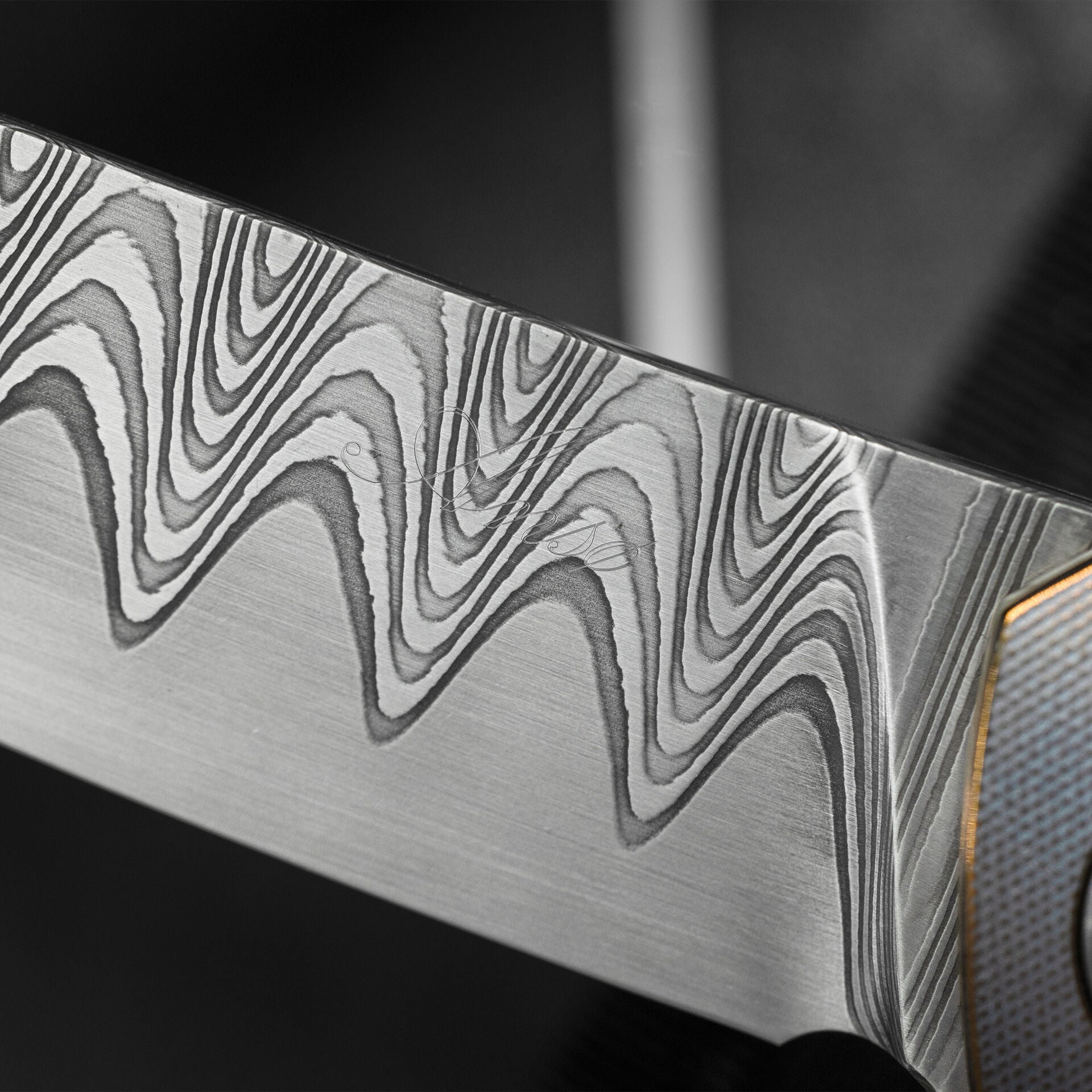 Anso Isola Elite Damasteel TAD Edition