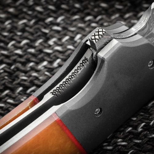 J Clark Damasteel Mini Lightning TAD Edition