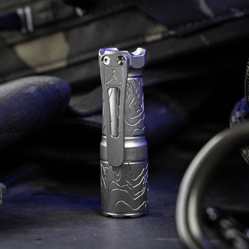 Fellhoelter FTD Titanium Topo TAD Edition