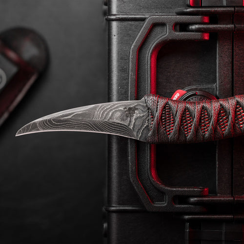 Earl Customs Damascus La Rona TAD Edition