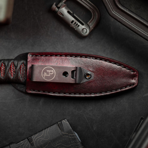 Earl Customs Damascus La Rona TAD Edition