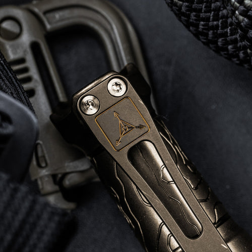 Fellhoelter FTD Titanium Anodized Topo TAD Edition