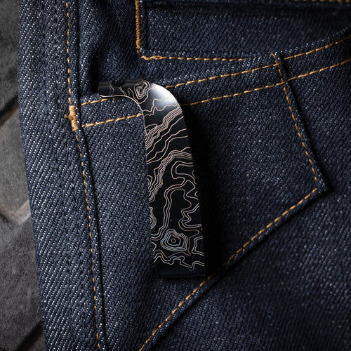 Black TI Clip TAD Edition