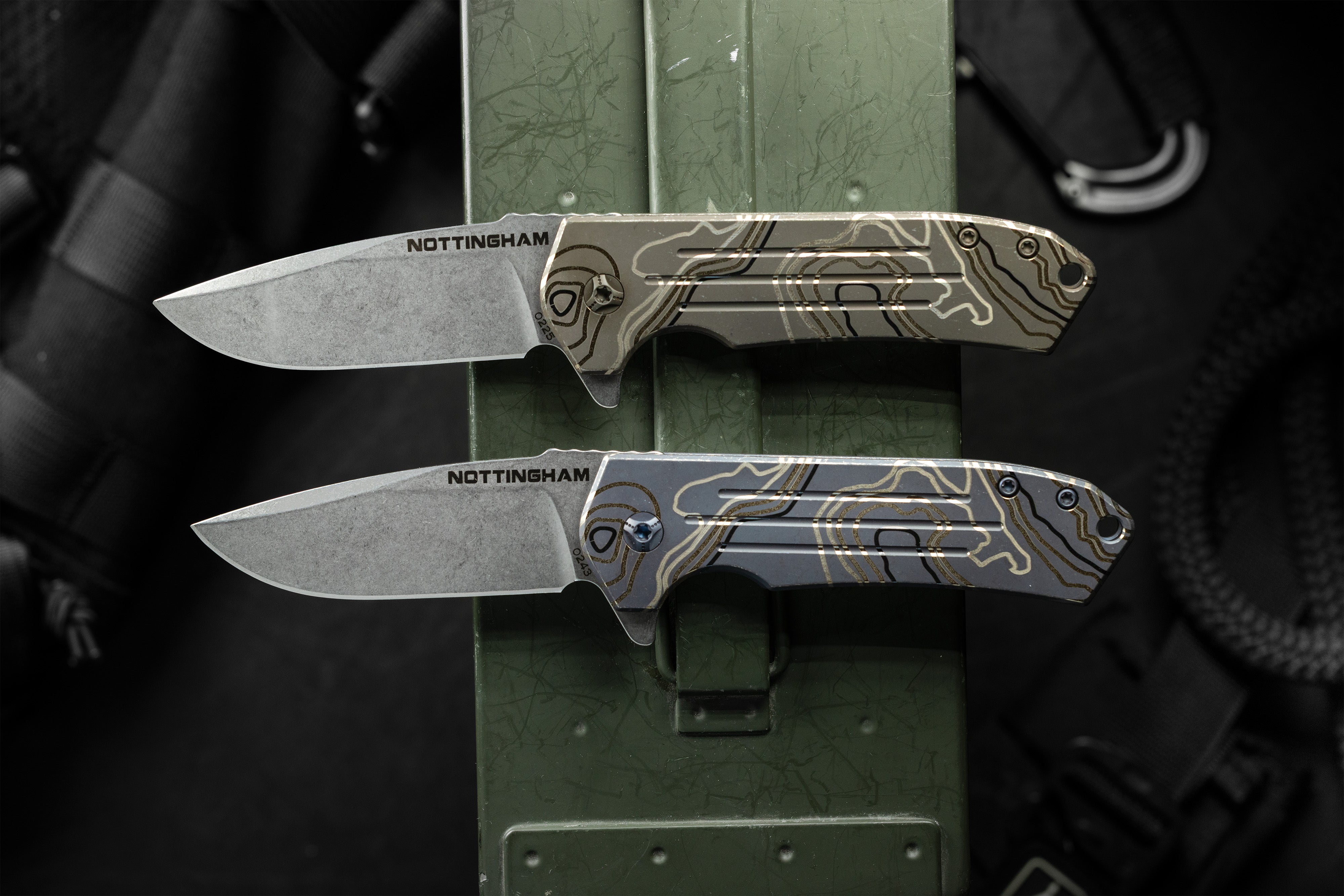 NT Ultra4 Anodized TAD Edition | Triple Aught Design