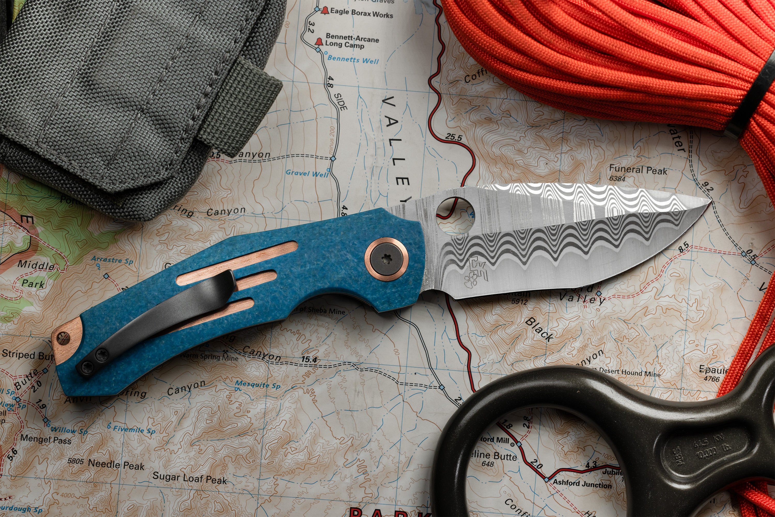 Christensen Knifeworks Stepchild Elite TAD Edition | Triple Aught