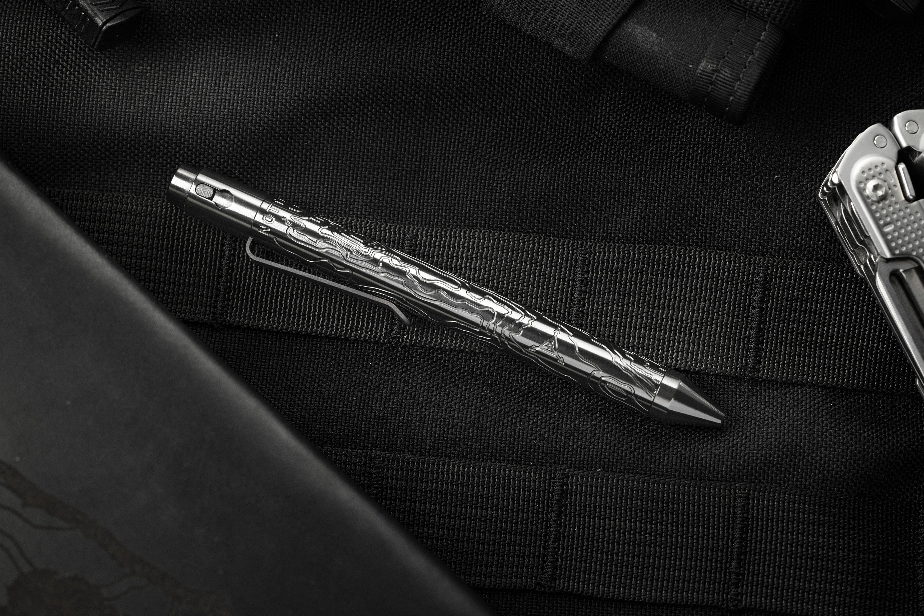 TiButton Pen RH SL Zirconium TAD Edition | Triple Aught Design