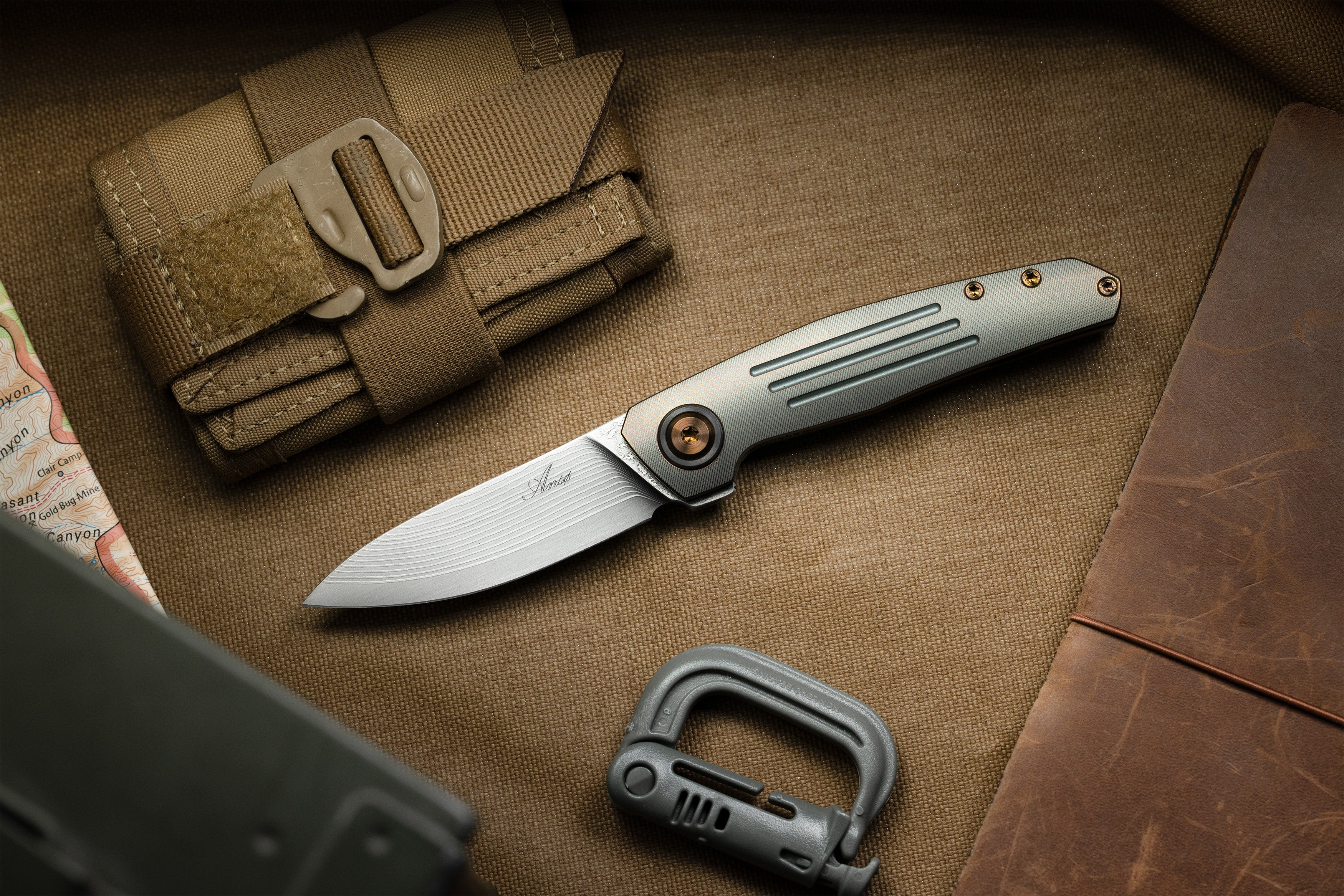 Anso Isola Elite San Mai TAD Edition | Triple Aught Design