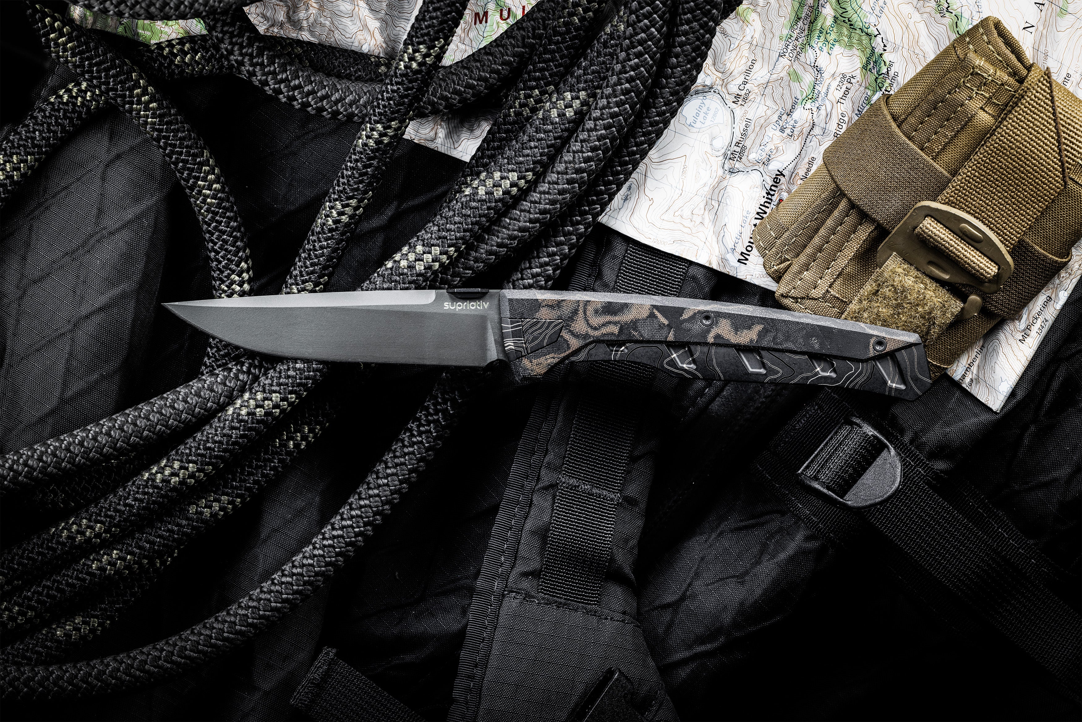 Suprlativ Matador Multi Canvas Black TAD Edition | Triple