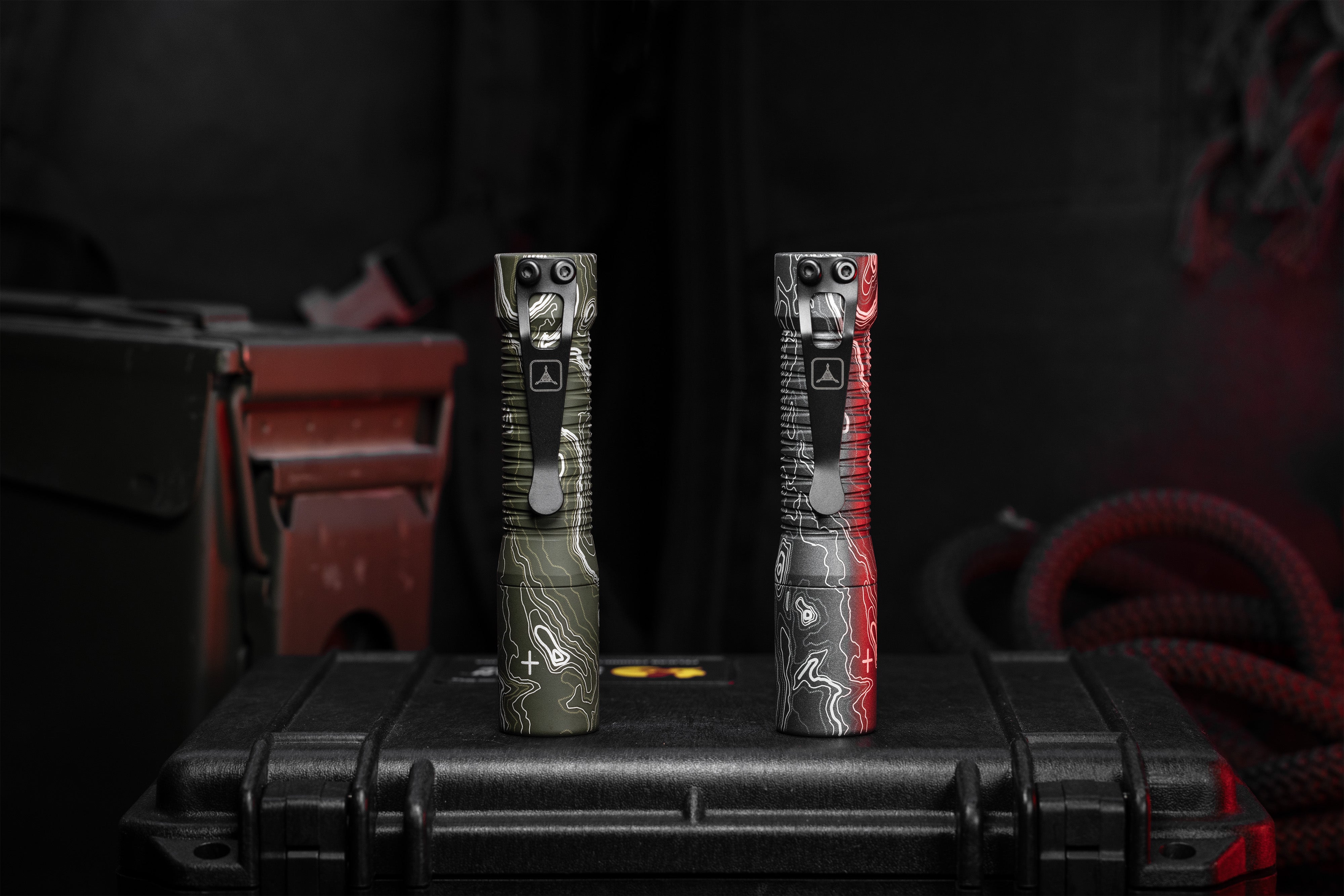 TADGEAR Ti Eye LT Bronzed/Abyss チタン製パッチ Anso Aros Titanium TAD Edition | Triple Aught Design