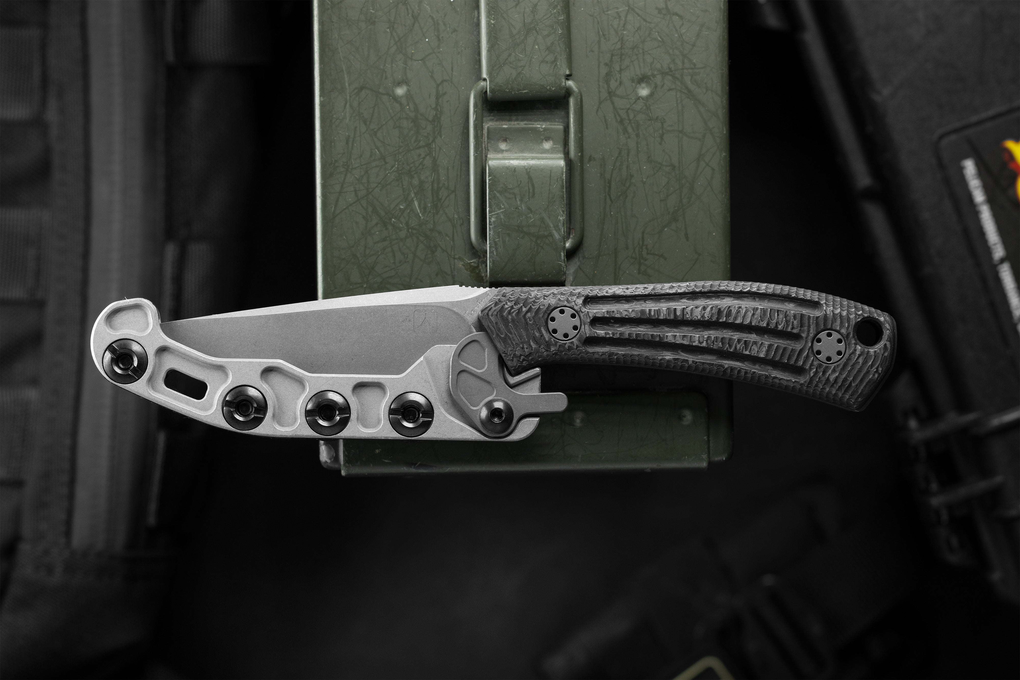 Rexford Mini Massless Technocarbo TAD Edition | Triple Aught Design